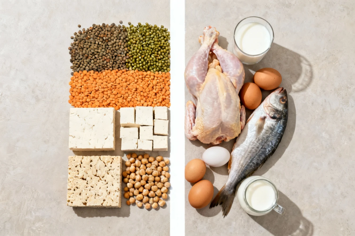 Protéines végétales vs animales : que choisir quand on fait du sport ?