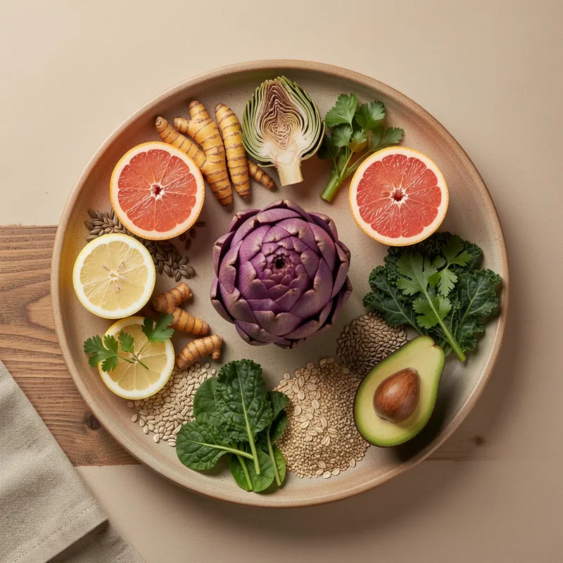 Alimentation et foie : 9 aliments clés pour détoxifier et protéger naturellement