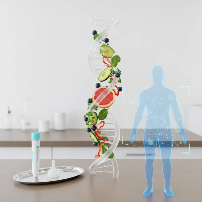 Comment fonctionne un test ADN nutrition : guide complet