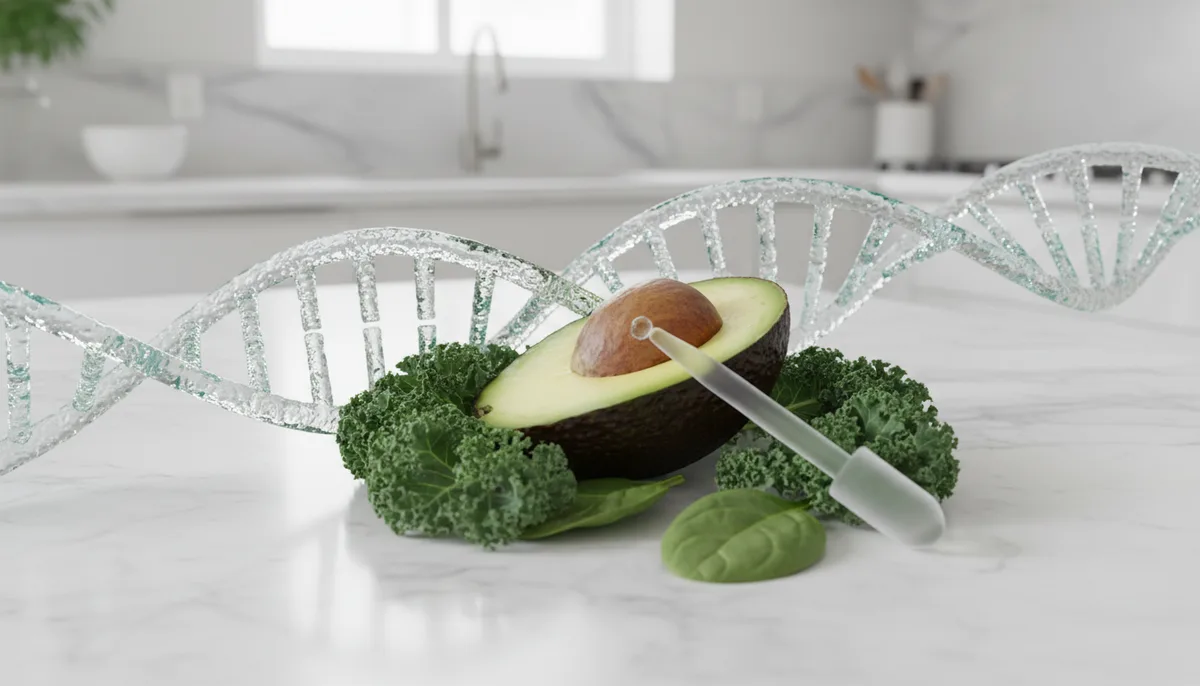 Nutrigénétique pour perdre du ventre : gènes, alimentation et stratégies