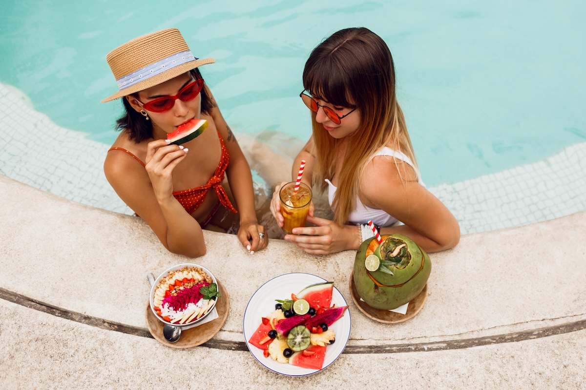 Quels aliments privilégier en été après une séance de bronzage ?