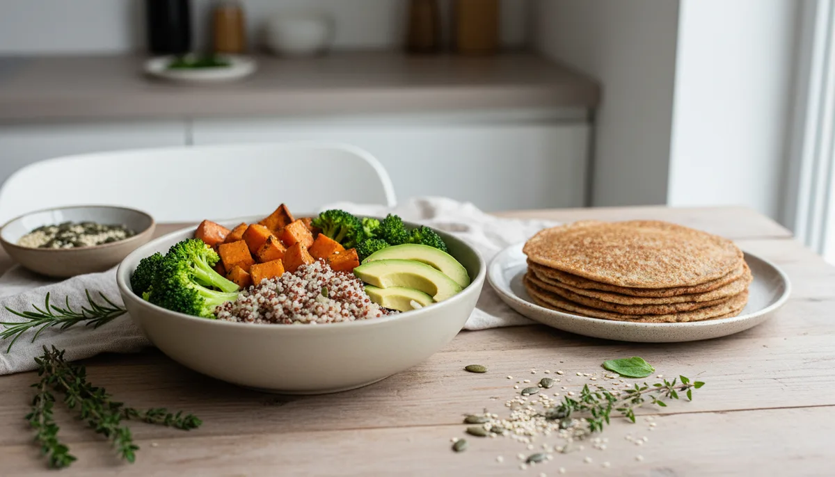 7 idées de repas sans gluten équilibrés et économiques